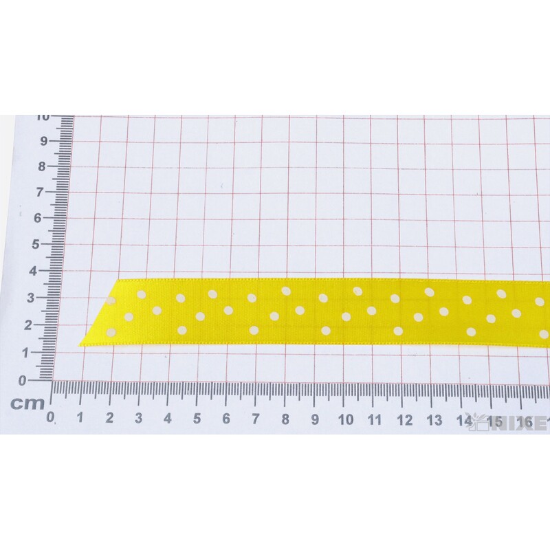 STUHA PUNTÍK N 25mmx25m*ŽLUTÁ 211