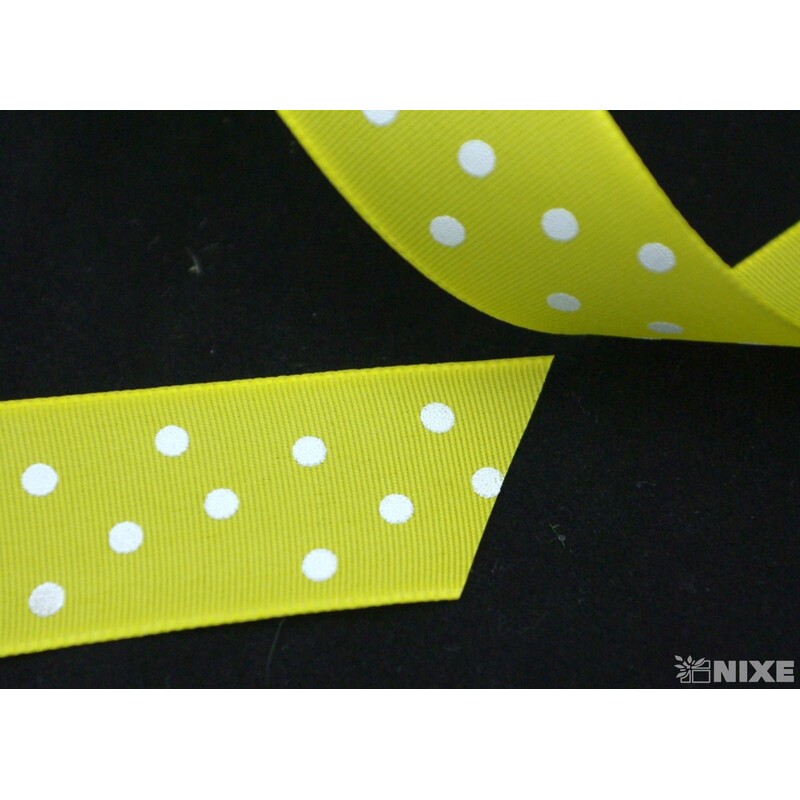 STUHA PUNTÍK N 25mmx25m*ŽLUTÁ 211