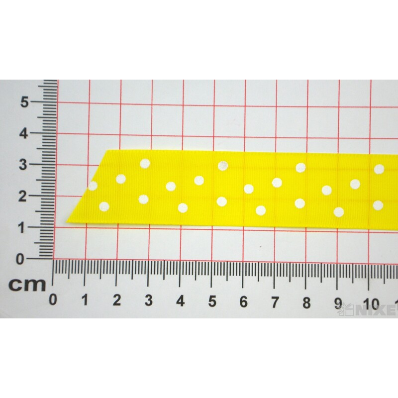 STUHA PUNTÍK N 25mmx25m*ŽLUTÁ 211