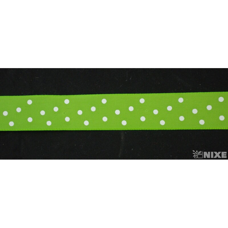 STUHA PUNTÍK N 25mmx25m*ZELENÁ SV. 327