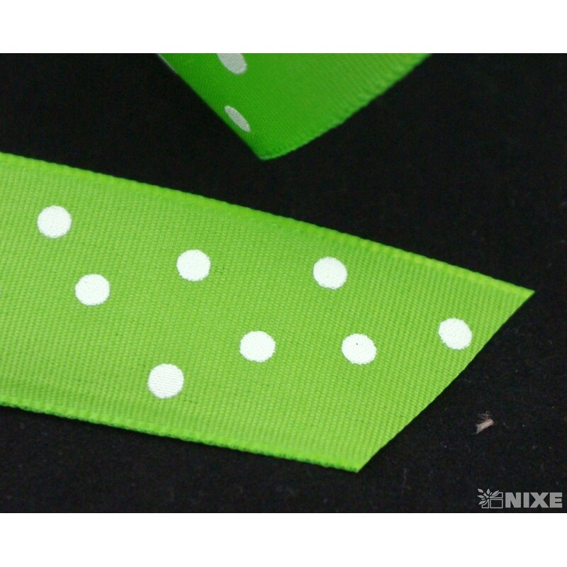 STUHA PUNTÍK N 25mmx25m*ZELENÁ SV. 327