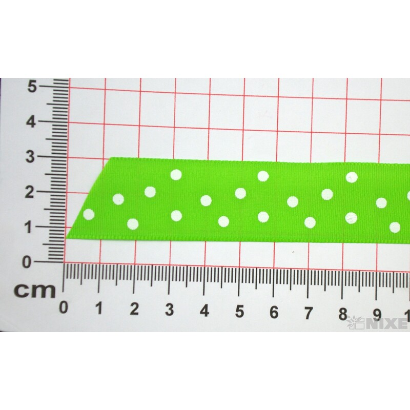 STUHA PUNTÍK N 25mmx25m*ZELENÁ SV. 327