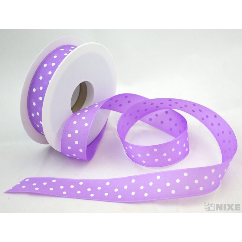 STUHA PUNTÍK N 25mmx25m*FIALOVÁ 501 V+