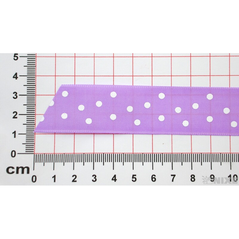 STUHA PUNTÍK N 25mmx25m*FIALOVÁ 501 V+