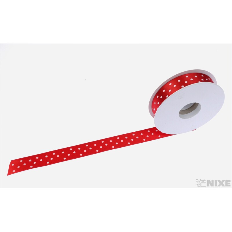 STUHA PUNTÍK N 25mmx25m*ČERVENÁ 620