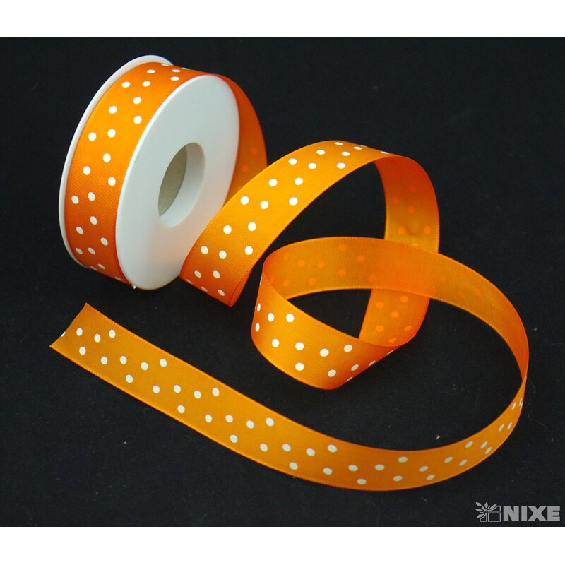 STUHA PUNTÍK N 25mmx25m*ORANŽOVÁ 248