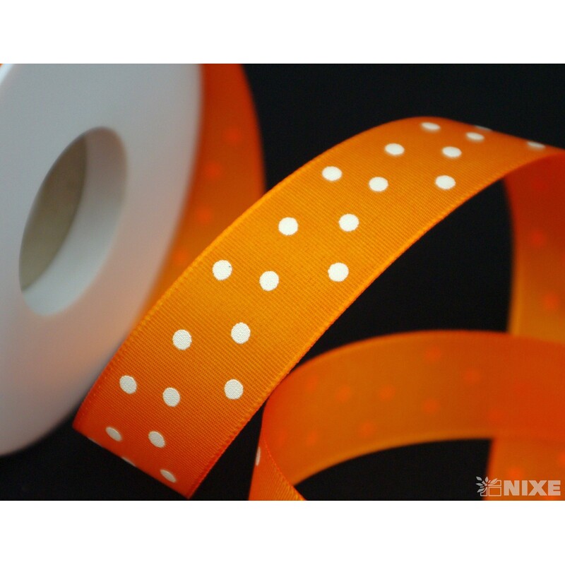 STUHA PUNTÍK N 25mmx25m*ORANŽOVÁ 248