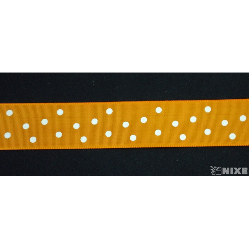 STUHA PUNTÍK N 25mmx25m*ORANŽOVÁ 248