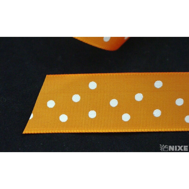 STUHA PUNTÍK N 25mmx25m*ORANŽOVÁ 248