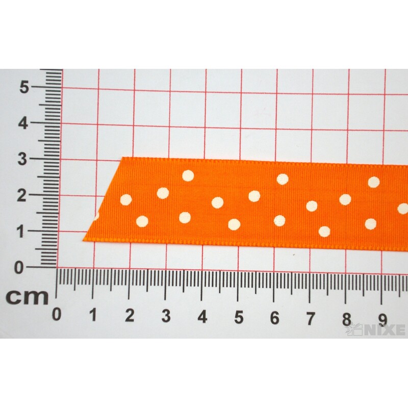 STUHA PUNTÍK N 25mmx25m*ORANŽOVÁ 248