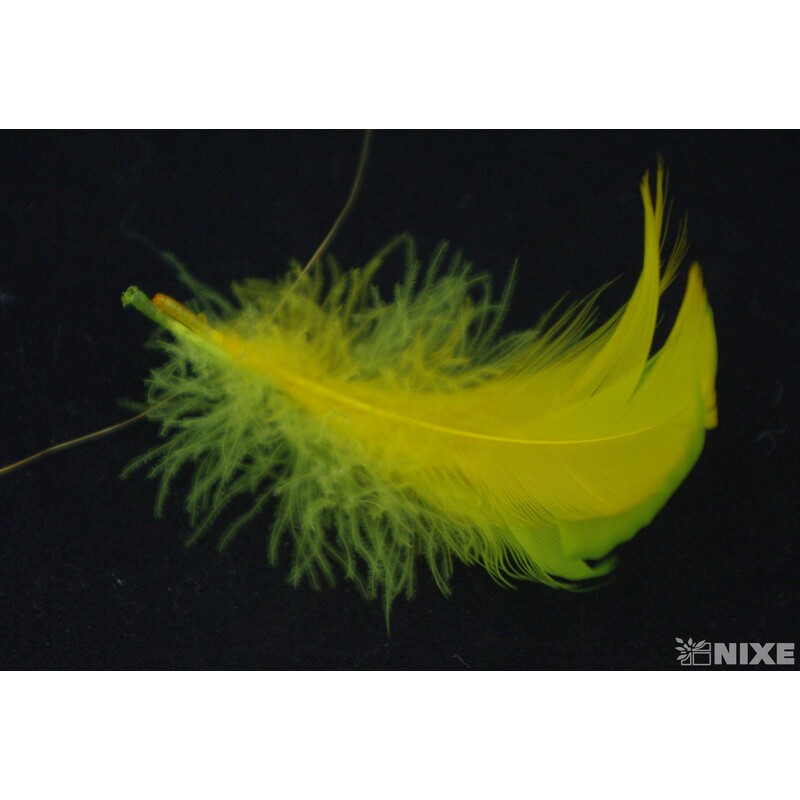 A043 PEŘÍČKA NA DRÁTKU 10m*ŽLUTÁ+ZELENÁ