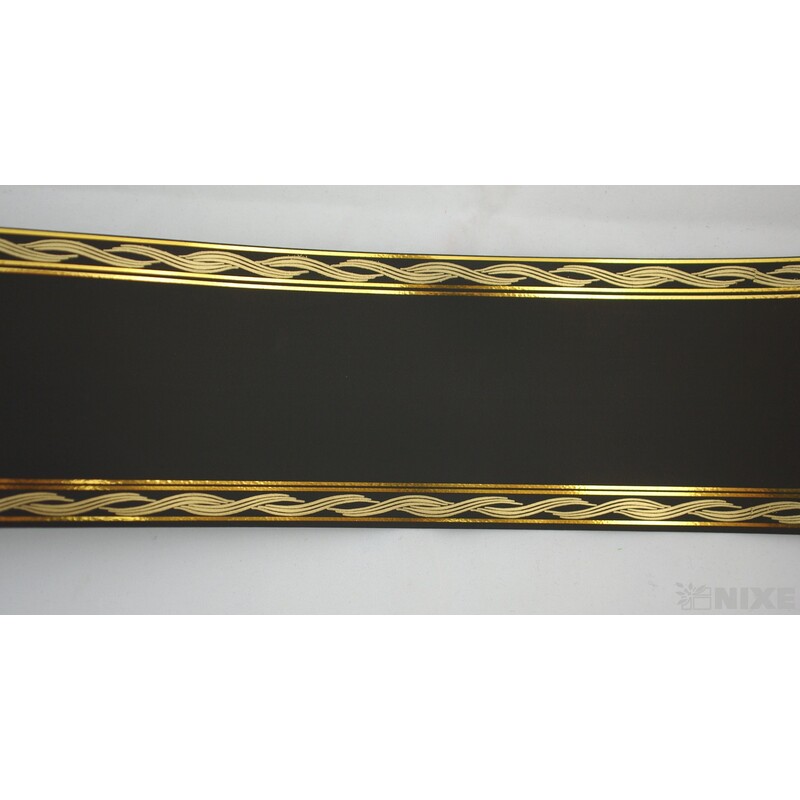 POHŘEBNÍ PÁSEK 80mmx50yd TISK*ČERNÁ