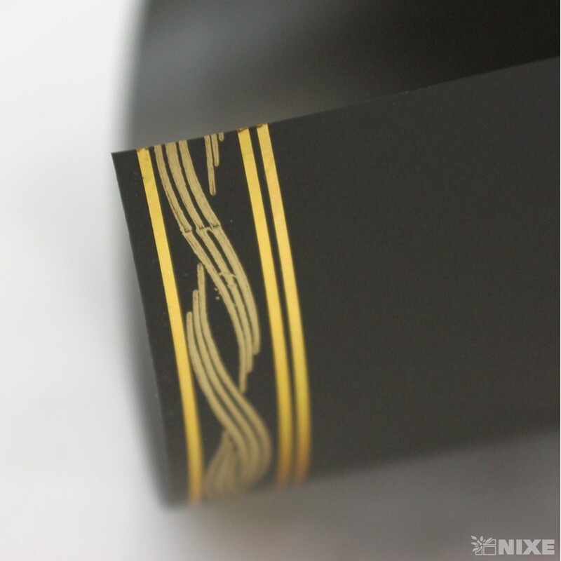 POHŘEBNÍ PÁSEK 80mmx50yd TISK*ČERNÁ