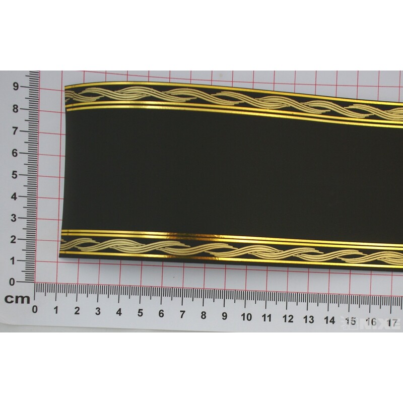 POHŘEBNÍ PÁSEK 80mmx50yd TISK*ČERNÁ