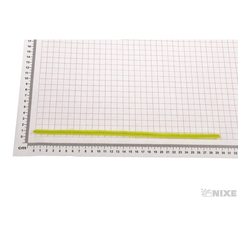 DRÁTEK ŽINYLKA 8mmx31cm 100ks*ŽLUTÁ