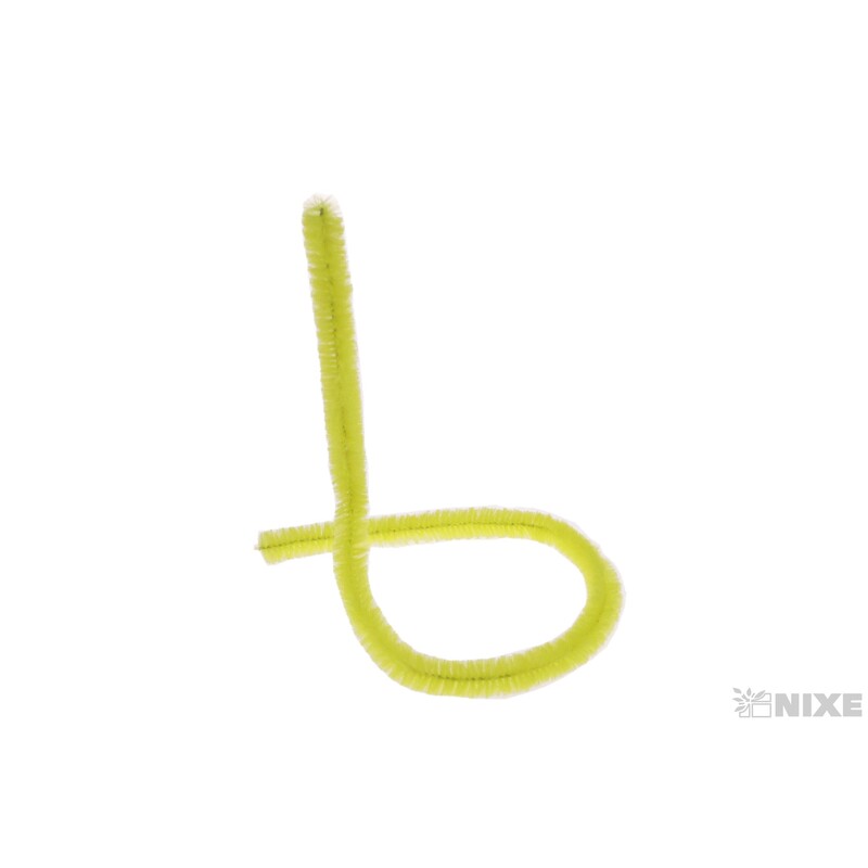 DRÁTEK ŽINYLKA 8mmx31cm 100ks*ŽLUTÁ