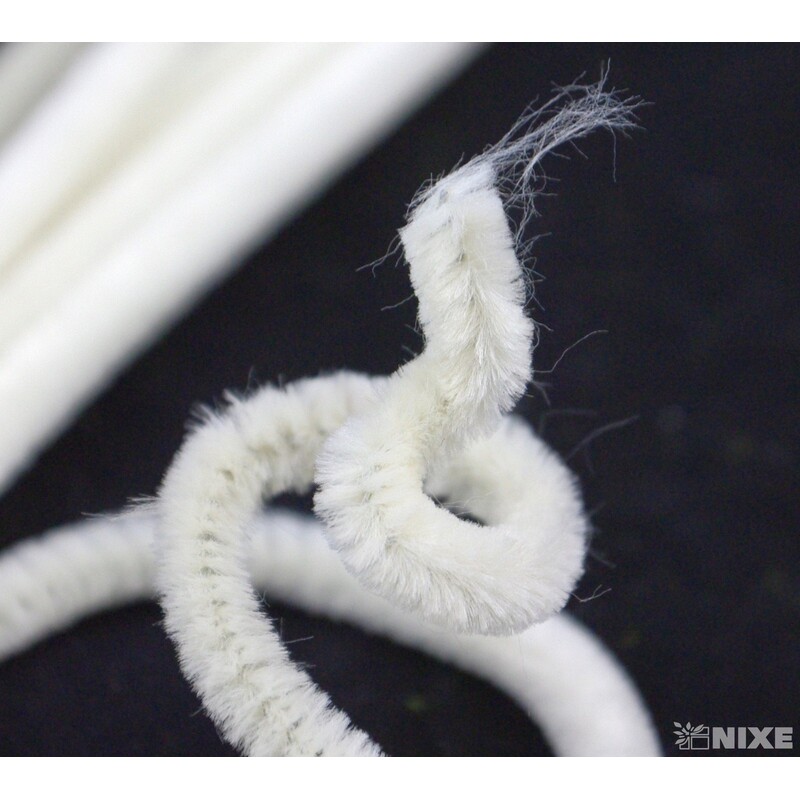 DRÁTEK ŽINYLKA 8mmx31cm 100ks*SMETANOVÁ