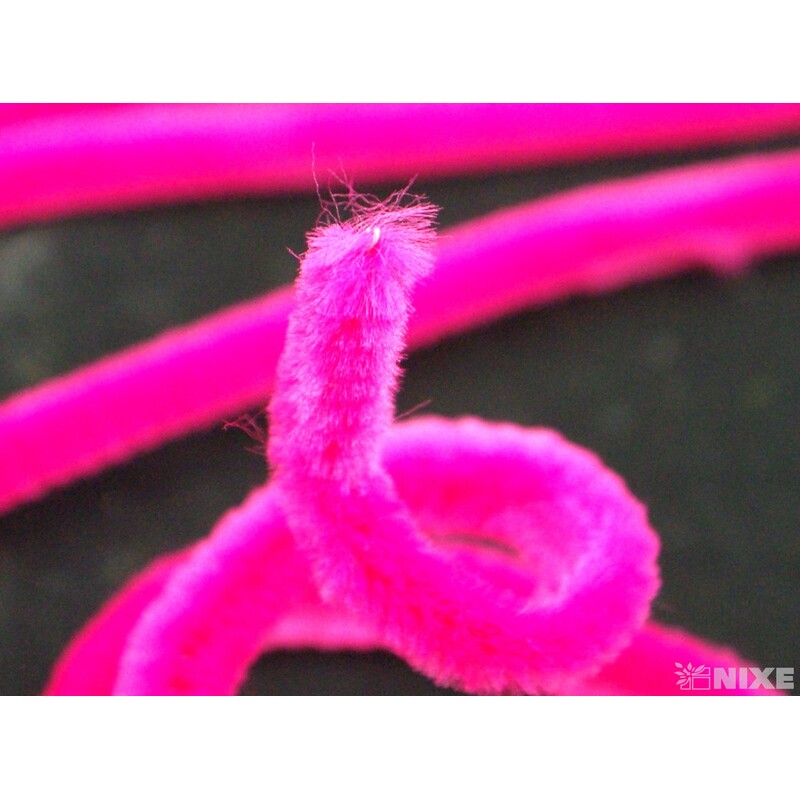 DRÁTEK ŽINYLKA 8mmx31cm 100ks*RŮŽOVÁ TM.