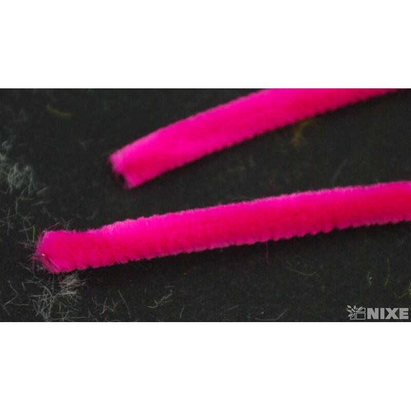 DRÁTEK ŽINYLKA 8mmx31cm 100ks*RŮŽOVÁ TM.