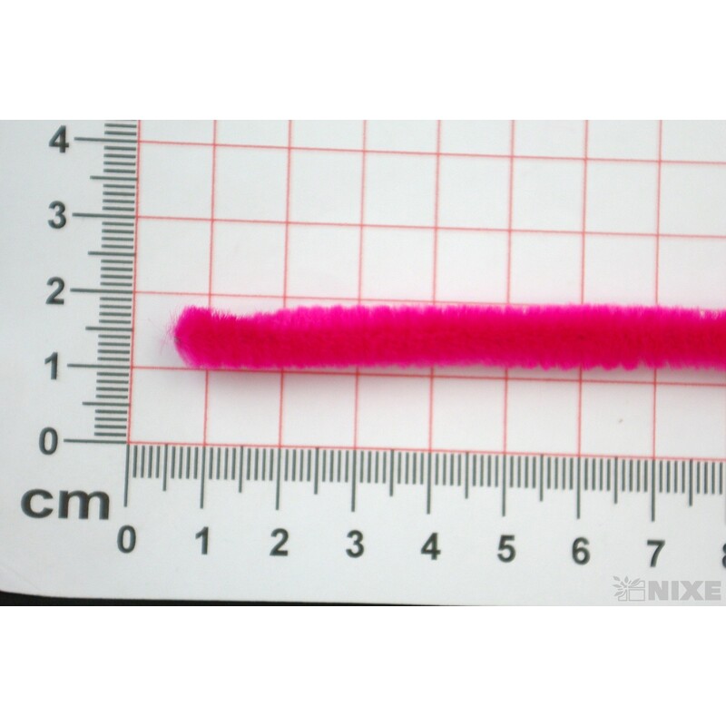 DRÁTEK ŽINYLKA 8mmx31cm 100ks*RŮŽOVÁ TM.