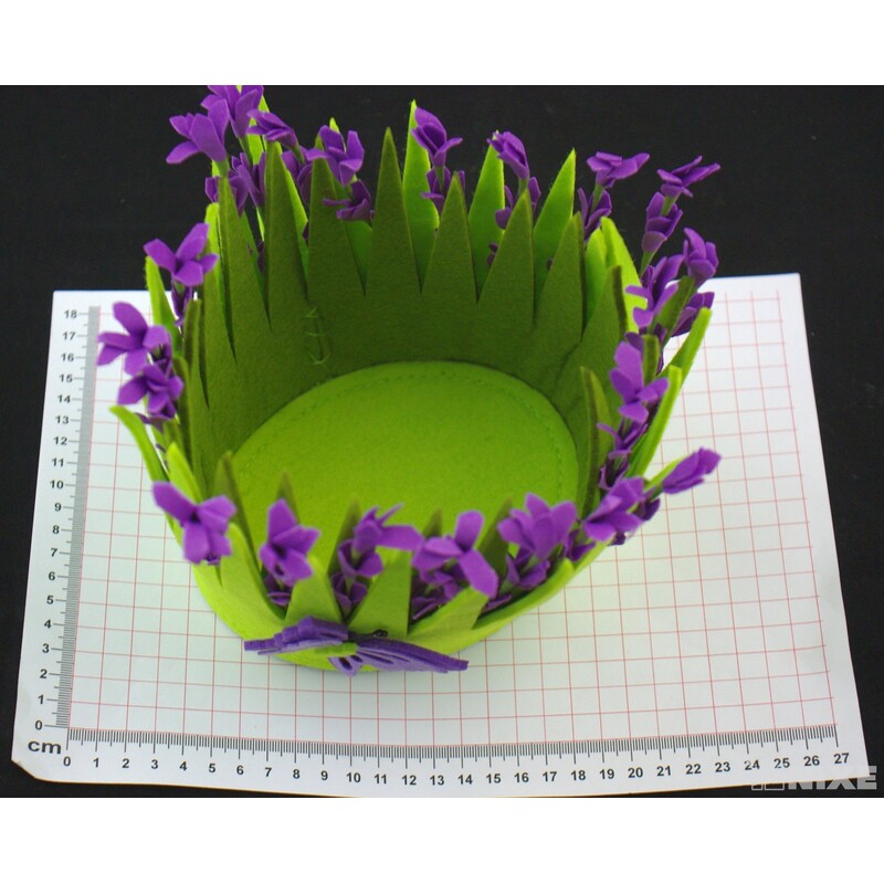 OBAL FILC pr. 10x14cm*ZELENÁ