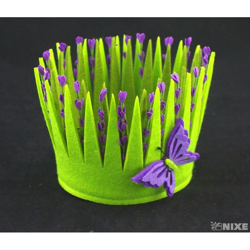 OBAL FILC pr. 11x12cm*ZELENÁ