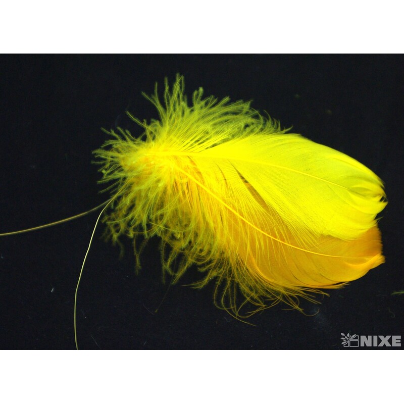 A043 PEŘÍČKA NA DRÁTKU 10m*ŽLUTÁ+ORANŽOVÁ