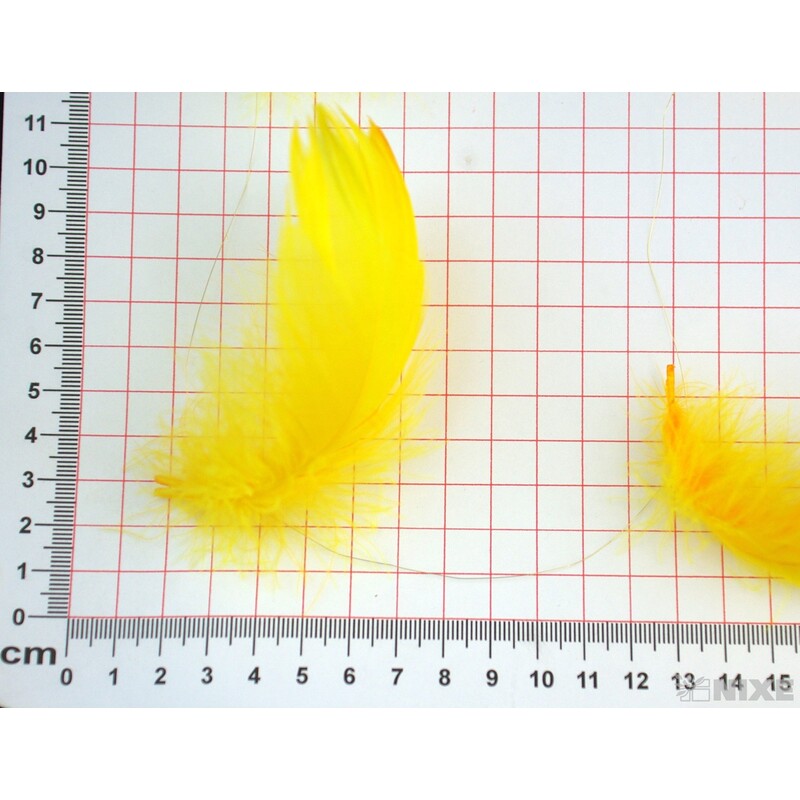 A043 PEŘÍČKA NA DRÁTKU 10m*ŽLUTÁ+ORANŽOVÁ