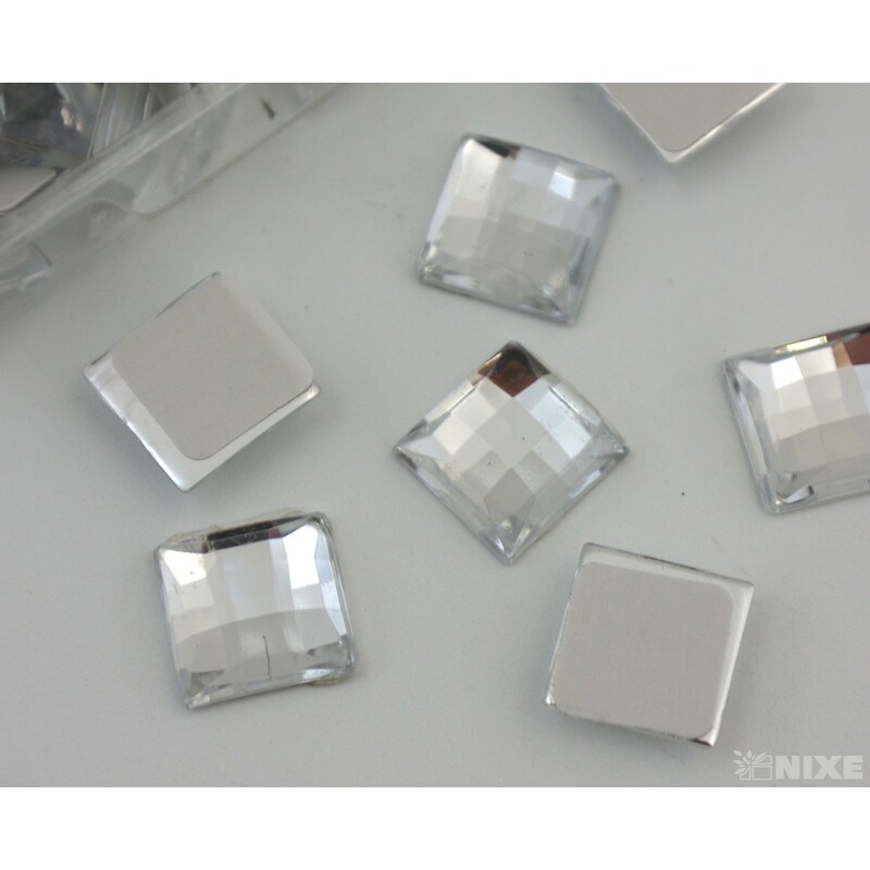 MOZAIKA 1,5cm 60ks NALEPOVACÍ*PRŮHLEDNÁ