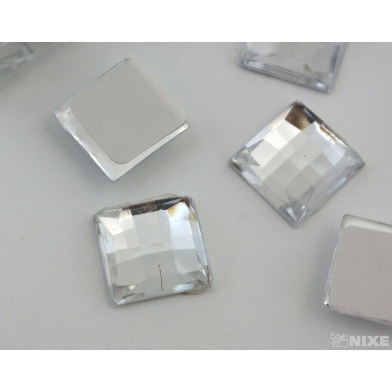 MOZAIKA 1,5cm 60ks NALEPOVACÍ*PRŮHLEDNÁ