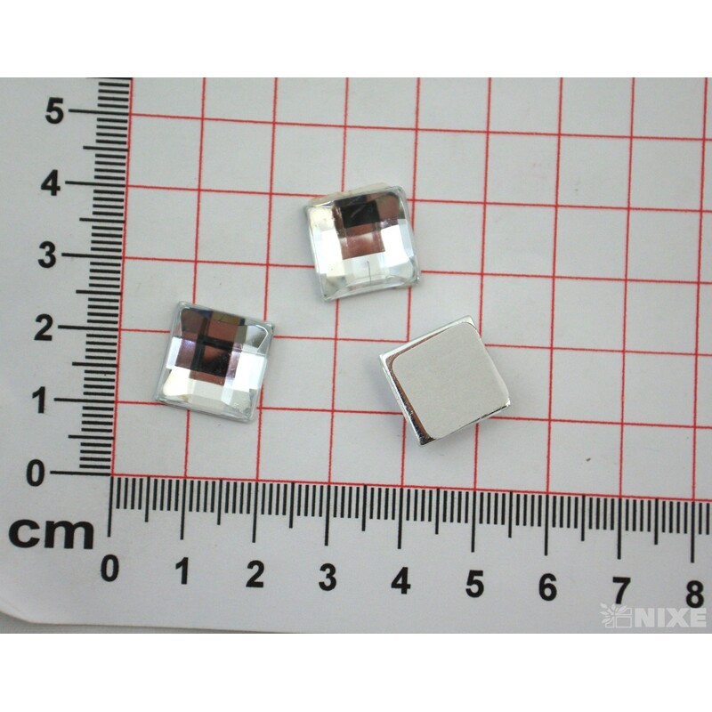 MOZAIKA 1,5cm 60ks NALEPOVACÍ*PRŮHLEDNÁ