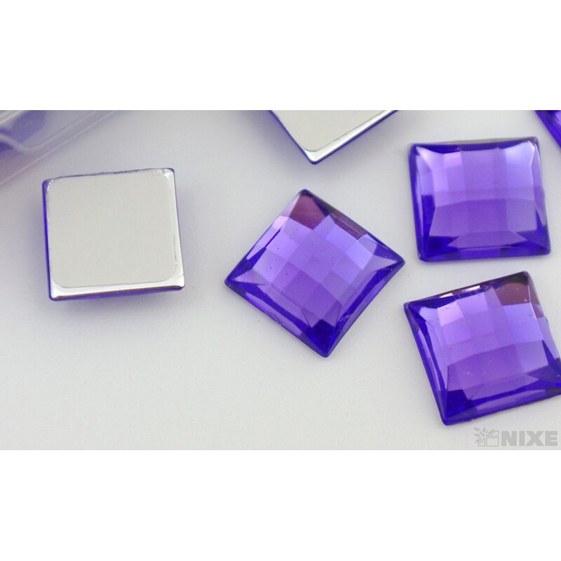 MOZAIKA 1,5cm 60ks NALEPOVACÍ*FIALOVÁ