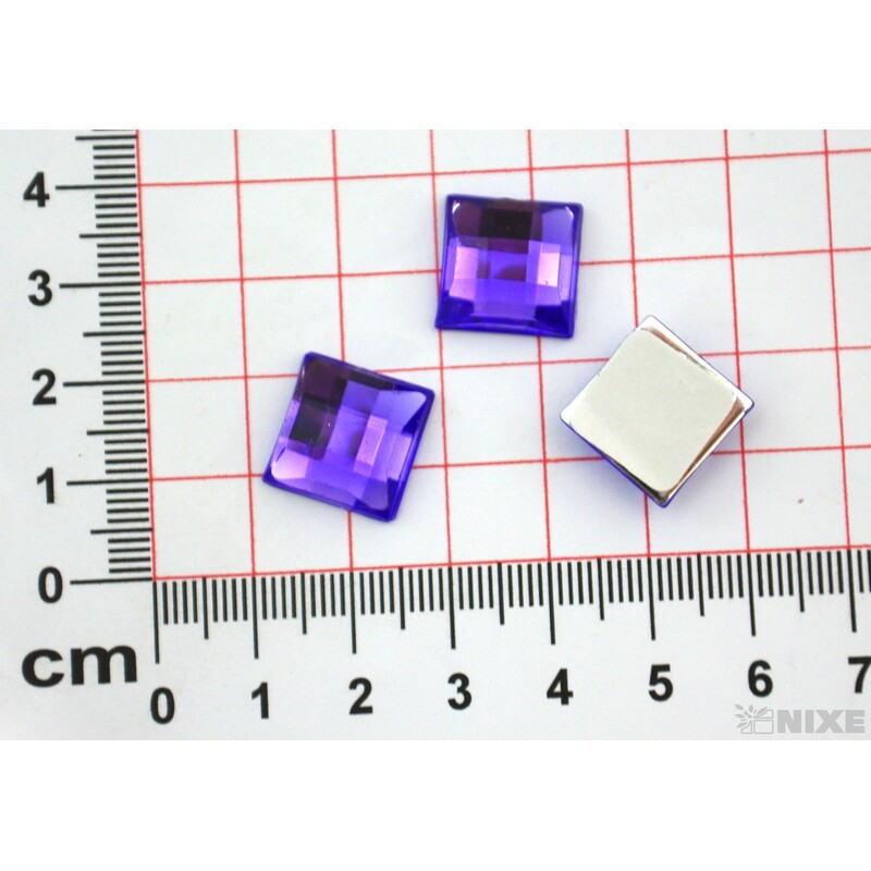 MOZAIKA 1,5cm 60ks NALEPOVACÍ*FIALOVÁ