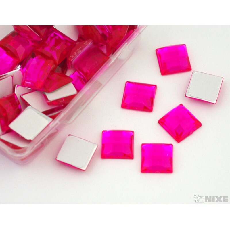 MOZAIKA 1,5cm 60ks NALEPOVACÍ*RŮŽOVÁ