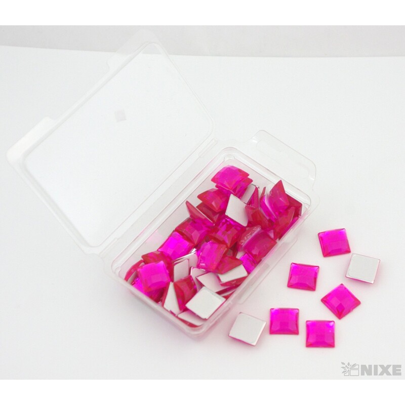 MOZAIKA 1,5cm 60ks NALEPOVACÍ*RŮŽOVÁ