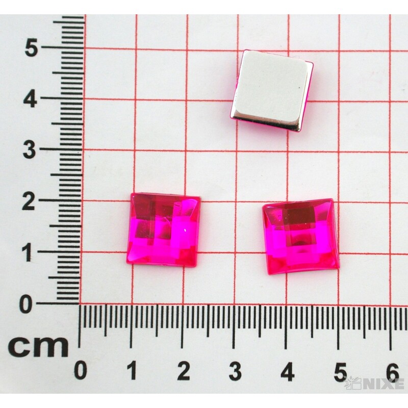 MOZAIKA 1,5cm 60ks NALEPOVACÍ*RŮŽOVÁ