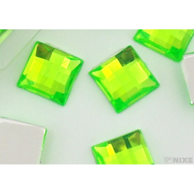 MOZAIKA 1,5cm 60ks NALEPOVACÍ*ZELENÁ