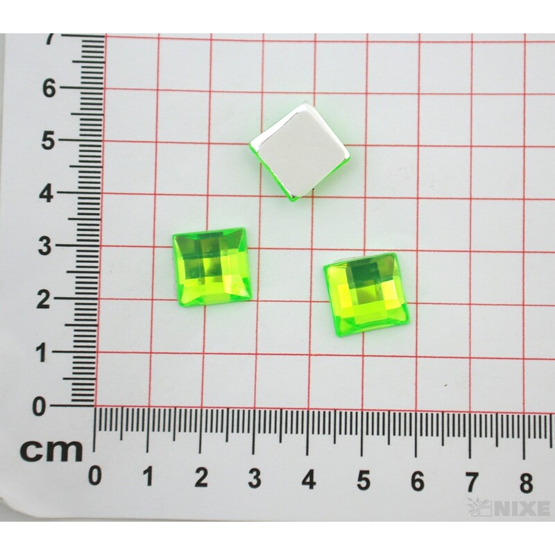 MOZAIKA 1,5cm 60ks NALEPOVACÍ*ZELENÁ