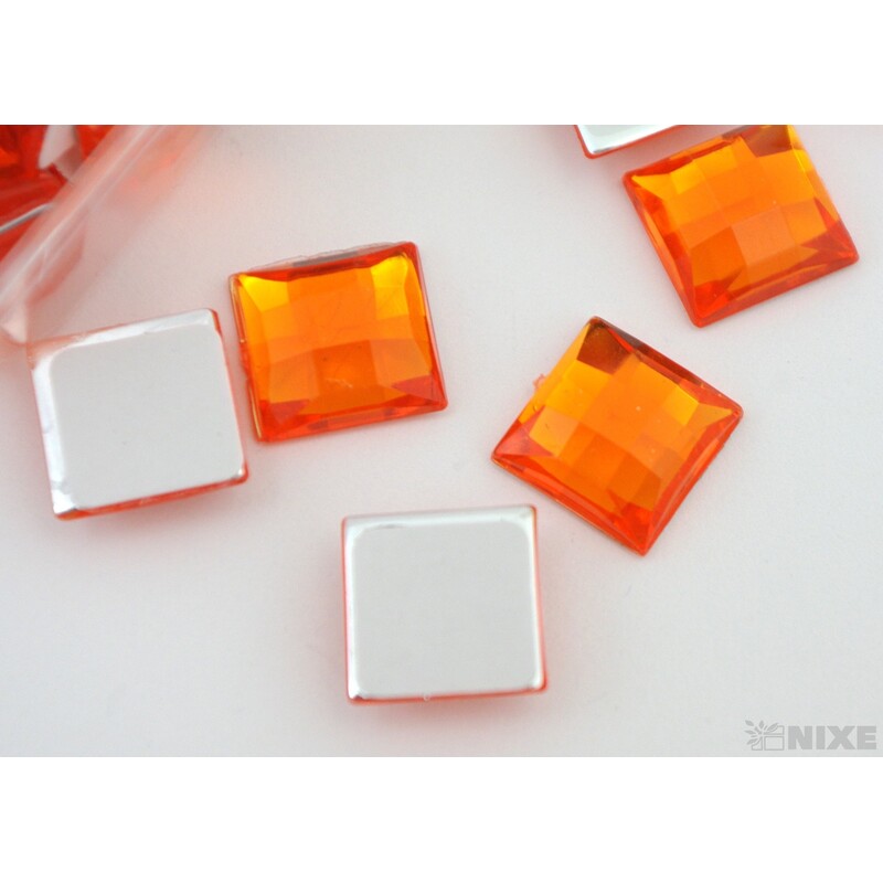 MOZAIKA 1,5cm 60ks NALEPOVACÍ*ORANŽOVÁ