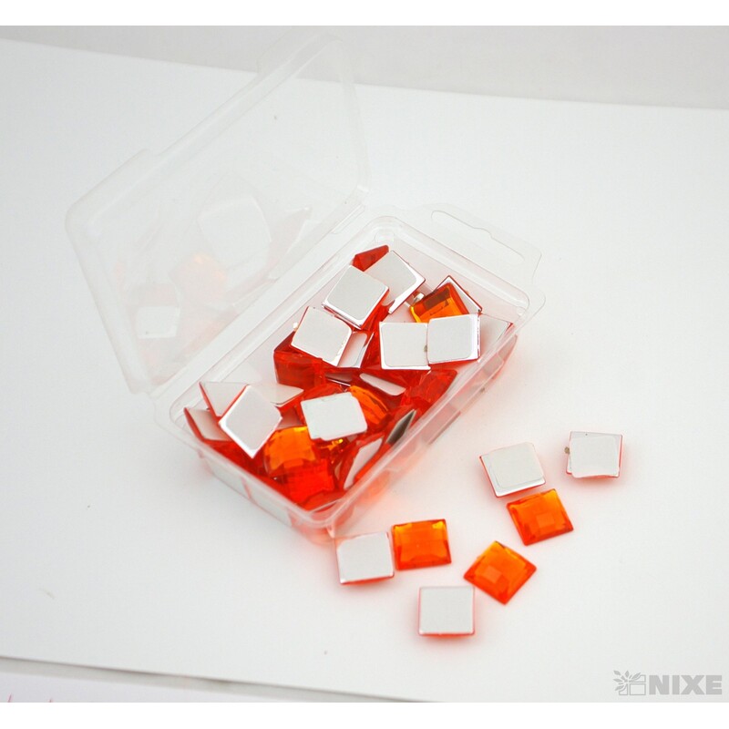 MOZAIKA 1,5cm 60ks NALEPOVACÍ*ORANŽOVÁ