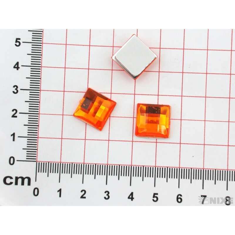 MOZAIKA 1,5cm 60ks NALEPOVACÍ*ORANŽOVÁ