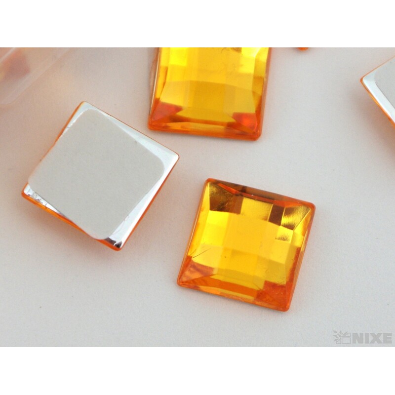 MOZAIKA 1,5cm 60ks NALEPOVACÍ*ŽLUTÁ