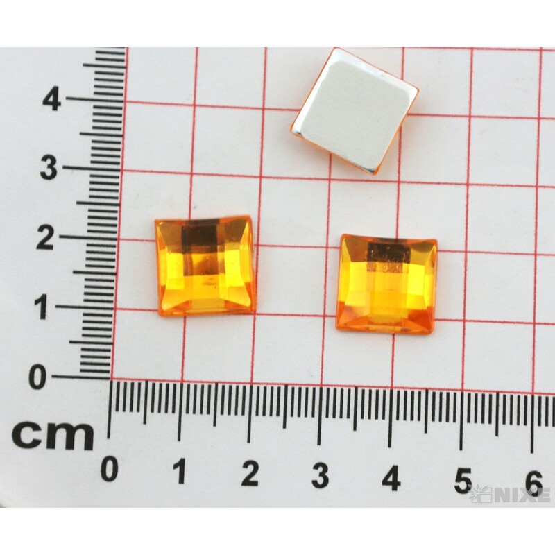 MOZAIKA 1,5cm 60ks NALEPOVACÍ*ŽLUTÁ