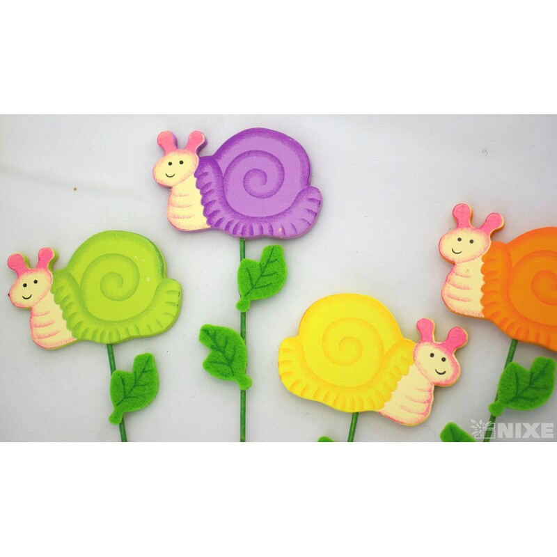 ZÁPICH ŠNEK 4x24cm*MIX BAREV