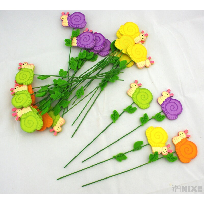 ZÁPICH ŠNEK 4x24cm*MIX BAREV