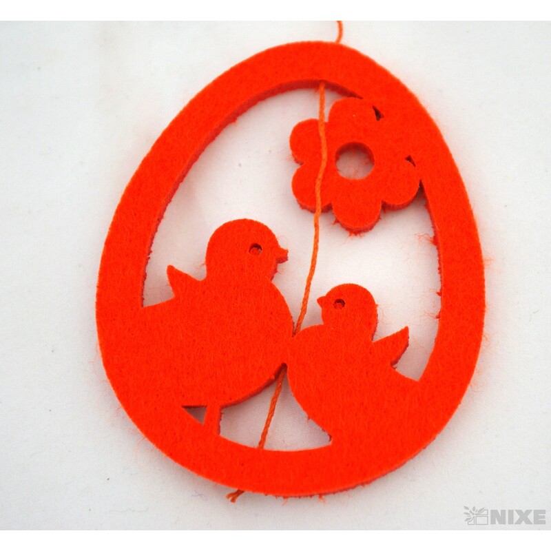 ZÁVĚS FILC VELIKONOCE 14x80cm