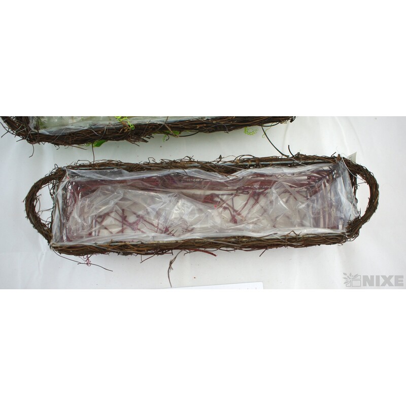 TRUHLÍK OBDÉLNÍK 8x28x7cm*MIX BAREV