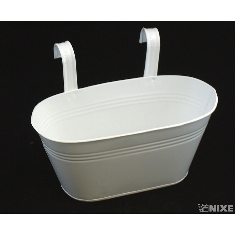 PLECHOVÁ MISKA OVÁL  24x12x11cm*MIX BAREV