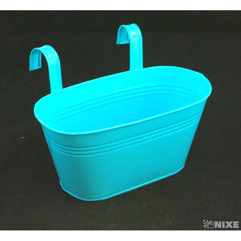 PLECHOVÁ MISKA OVÁL  24x12x11cm*MIX BAREV