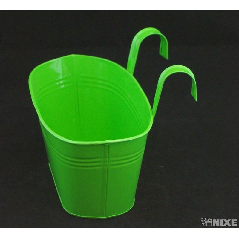 PLECHOVÁ MISKA OVÁL  24x12x11cm*MIX BAREV